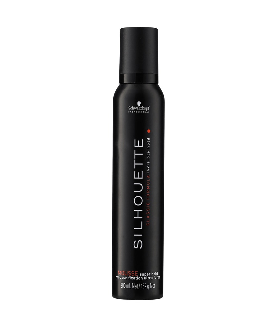 

Мусс Schwarzkopf Professional Silhouette Super Hold Super Hold, 200 ml