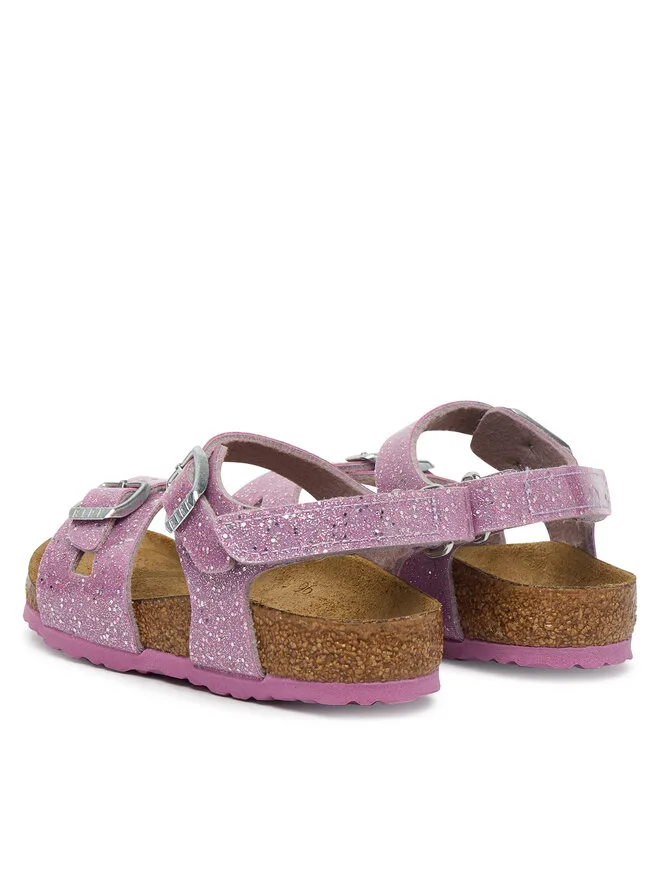 Birkenstock Сандалии Rio As Kids 1031839 S розовые — фото 3