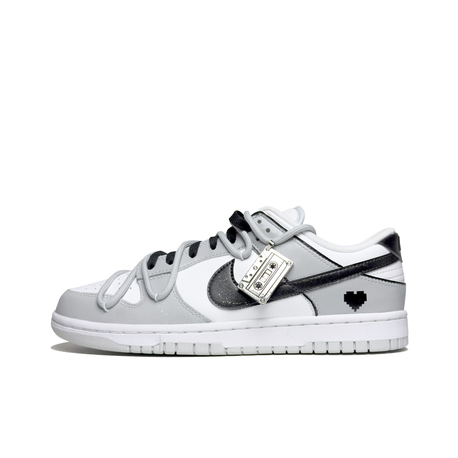 

Мужские кроссовки для скейтбординга Nike Dunk Low, Gray