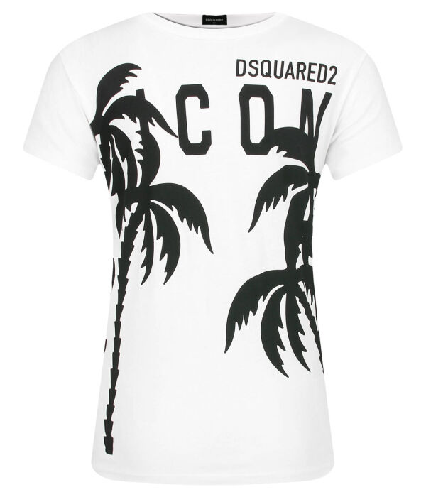 

Футболки Regular fit Dsquared2, белый