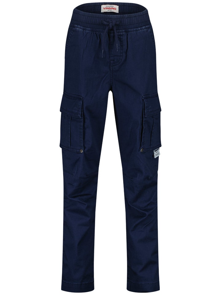 

Тканевые брюки Vingino, темно-синий