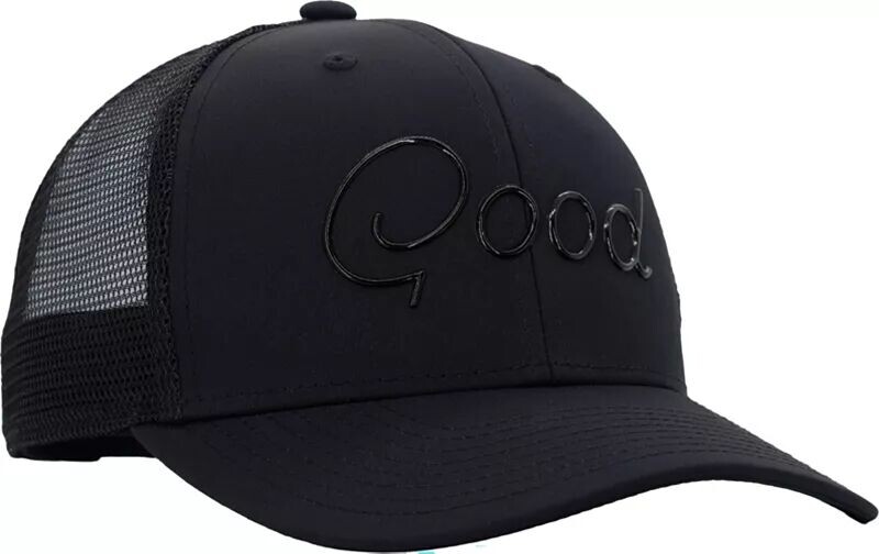 

Мужская кепка Good Good Golf Fade Golf Trucker, черный