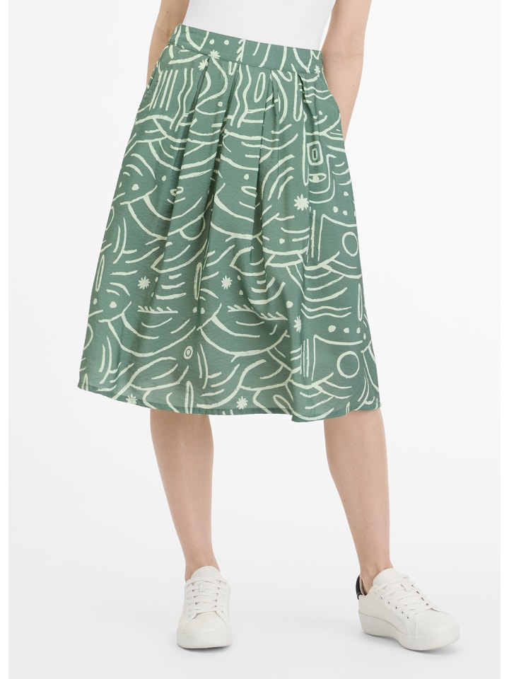 

Юбка длиной до колена ragwear, цвет 5033 baltic