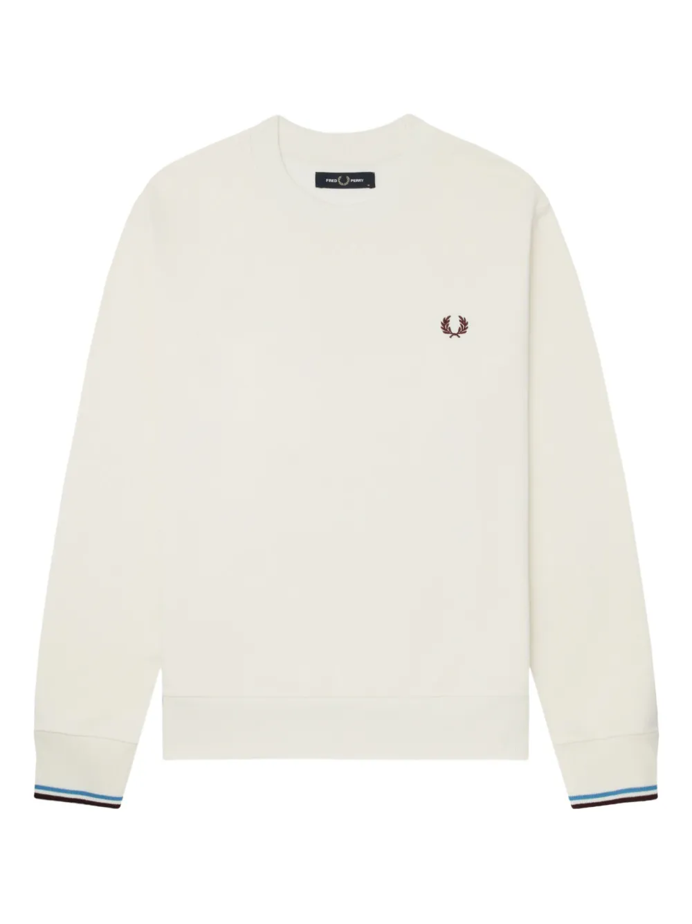 

Вышитый свитшот Fred Perry, нейтральный