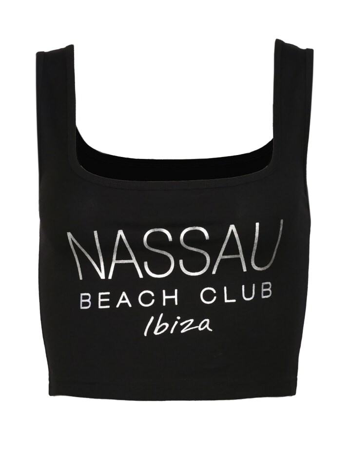 

Топ Nassau Beach NB22002, черный