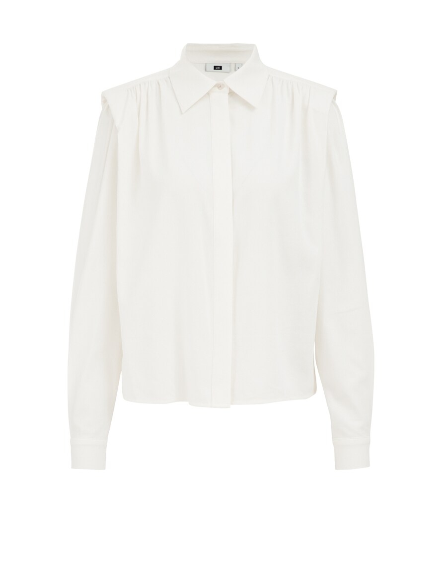 

Рубашка WE Fashion Blouse, белый