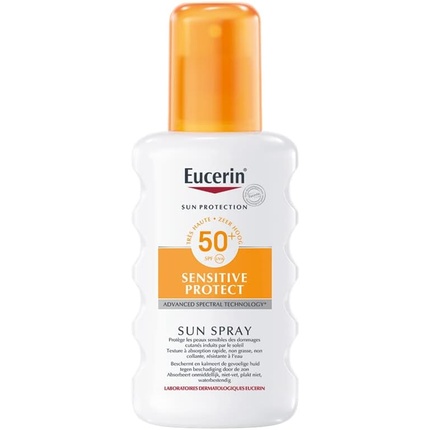 

Солнцезащитный спрей SPF 50+ для чувствительной кожи 200 мл Eucerin