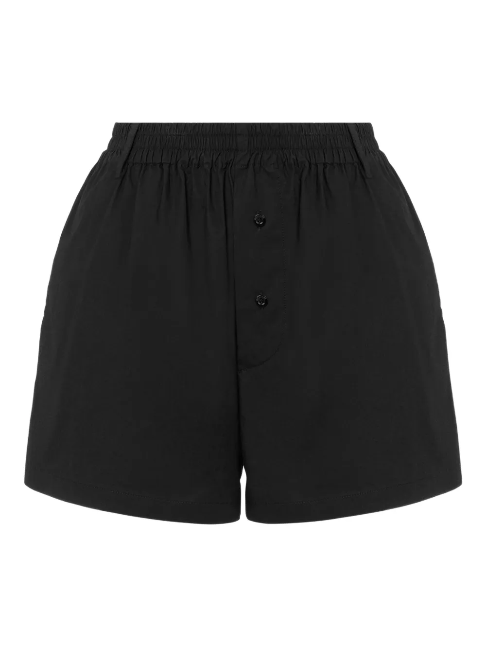 

Шорты на пуговицах Moschino, черный