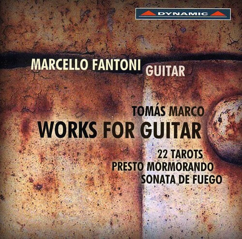 

CD диск Marco / Marcello Fantoni: Works for Guitar