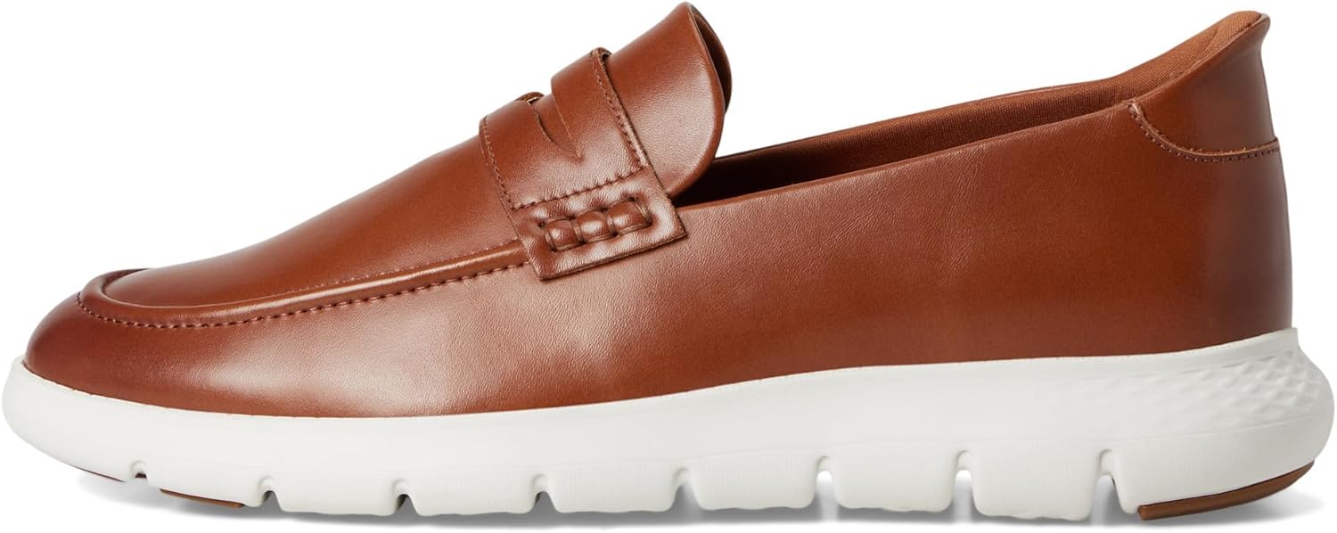 Мужские лоферы Marc Joseph New York Douglas Street (технология Hands Free), Cognac Napa Leather — фото 4