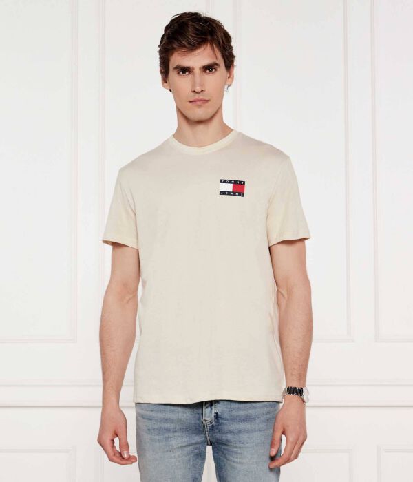 

Футболки Slim fit Tommy Jeans, желтый