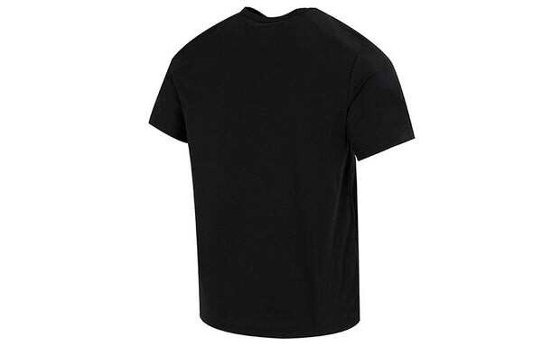 Футболка Nike Dri-FIT UV Hyverse Short Sleeve Fitness Top 'Black', черный — фото 2