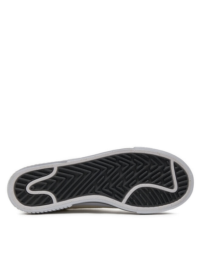 Кроссовки Nike, экрю — фото 4