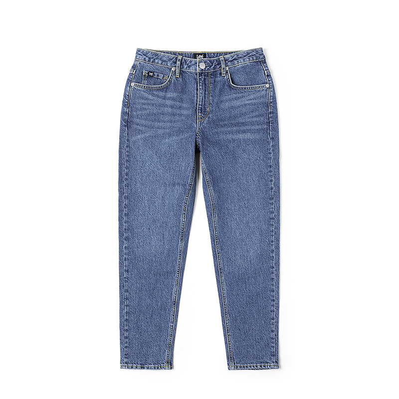 

Lee Джинсы женские среднего синего цвета