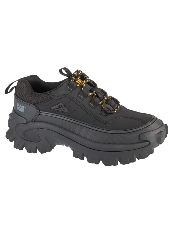 

Низкие кроссовки Caterpillar Intruder Galosh 20 Low WP, черный