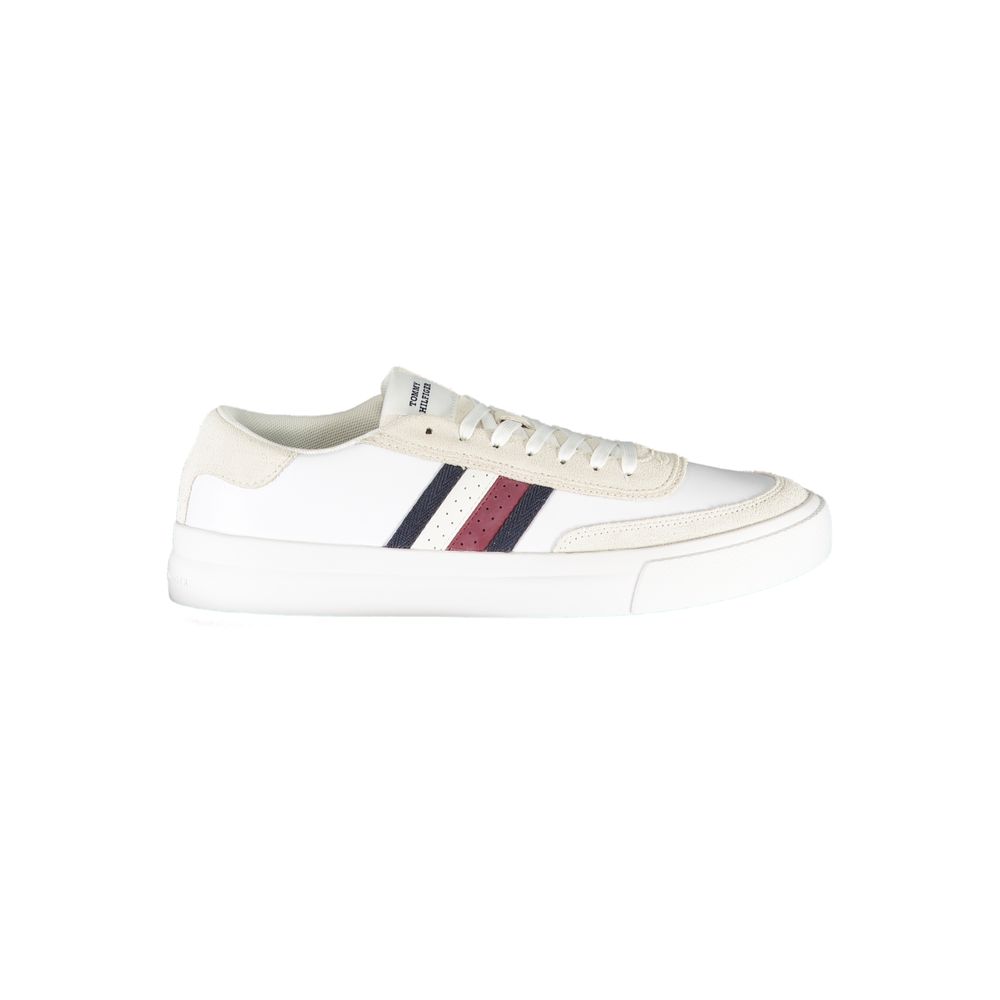 

Белые кроссовки из полиэстера Tommy Hilfiger, белый