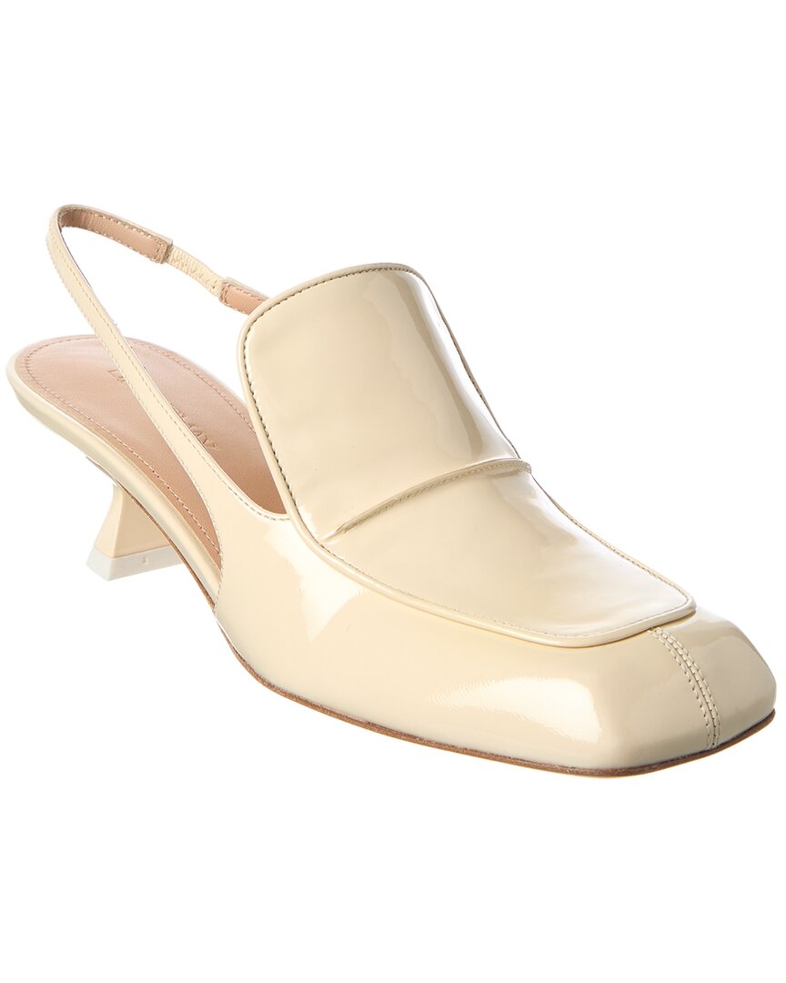 Спортивные туфли Sportmax Lazzaro Патентные Лодочки, белый