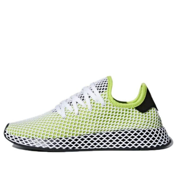 

Кроссовки deerupt Adidas, зеленый