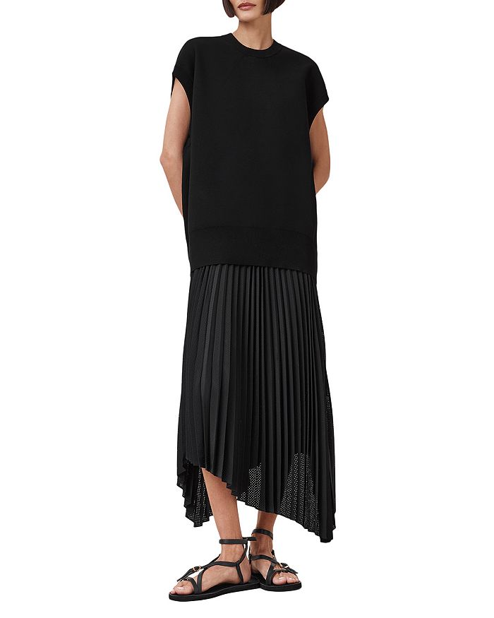 

Платье Leia Harley 2-в-1 ALLSAINTS, черный