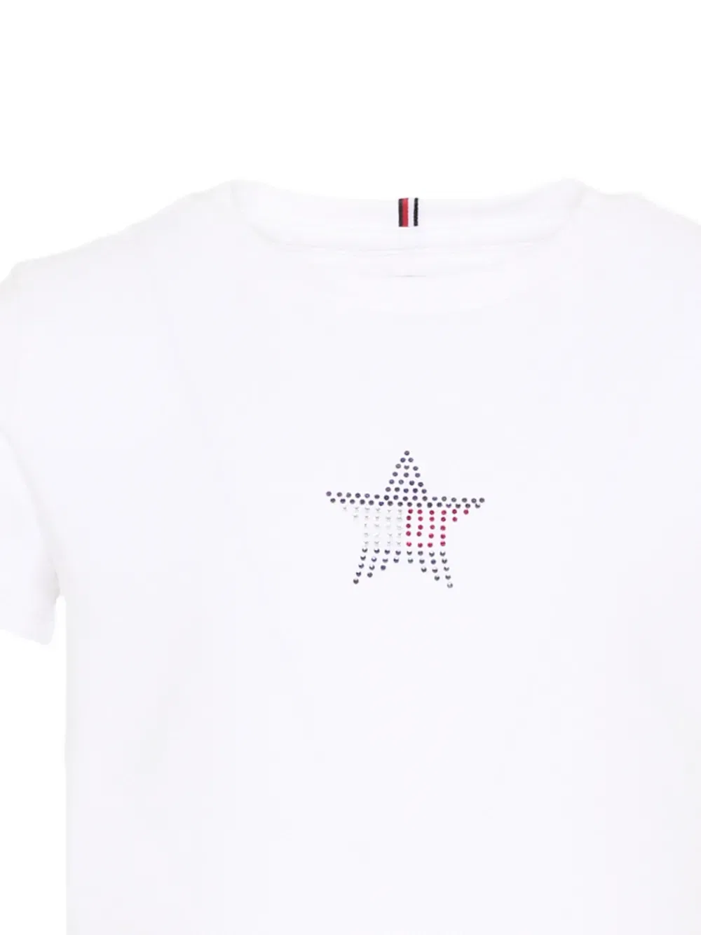 Футболка Star-flag Tommy Hilfiger Junior, белый — фото 3