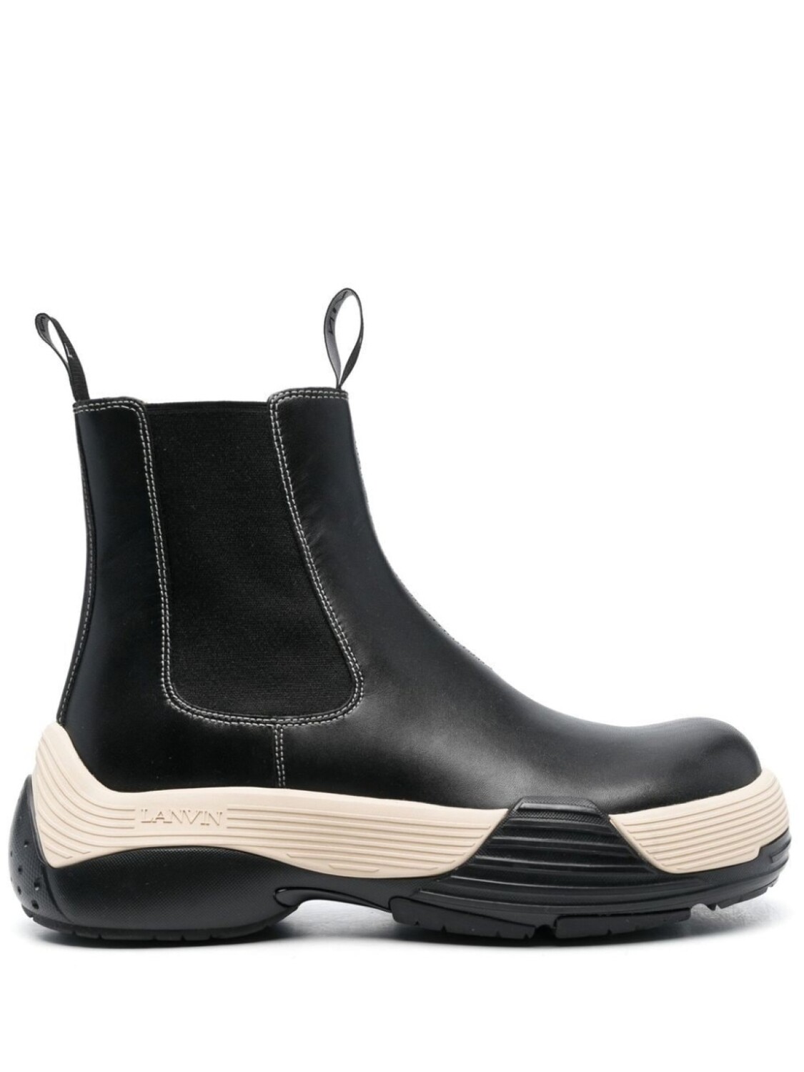 

Lanvin массивные ботинки челси, черный