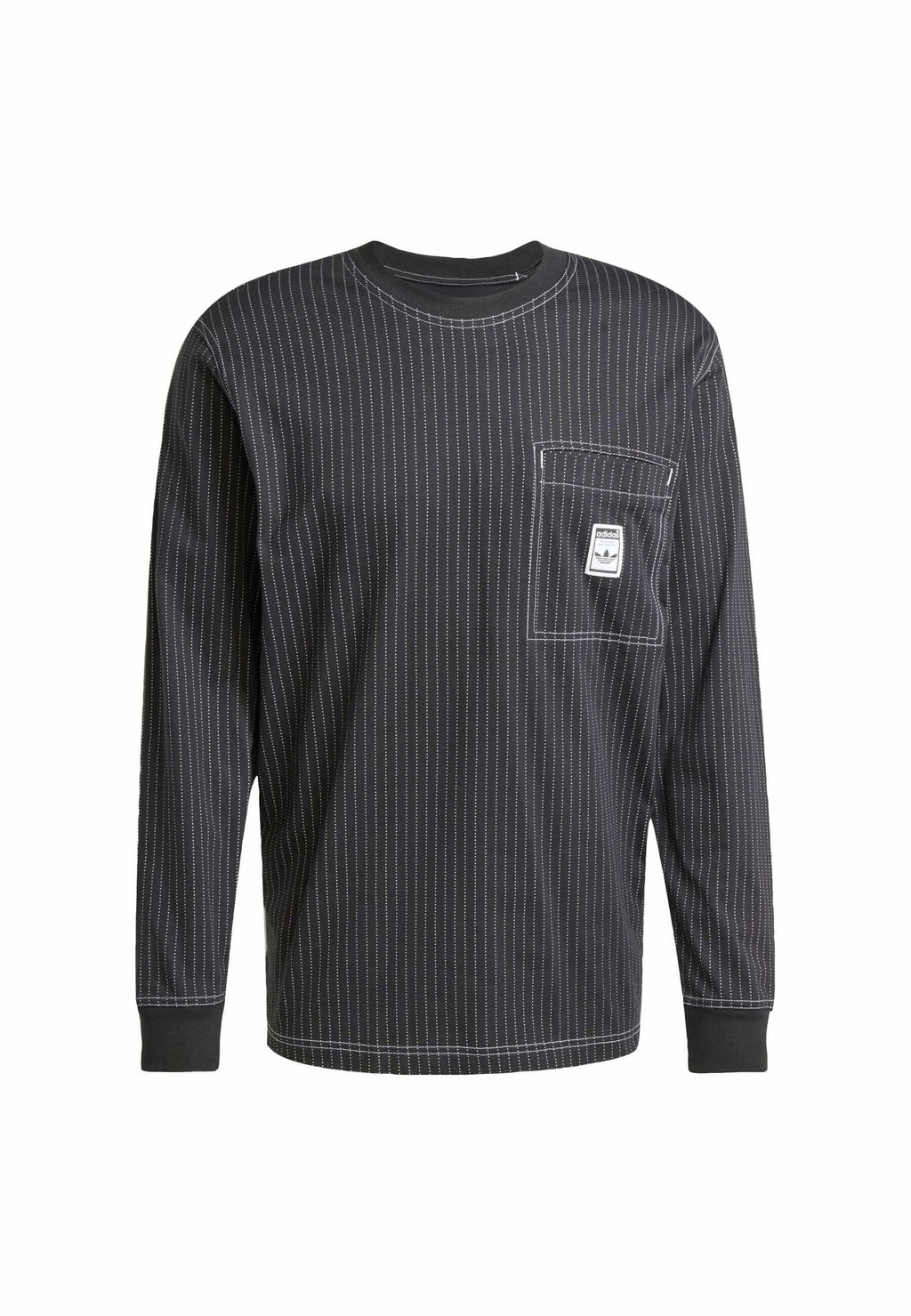 

Топ с длинными рукавами adidas Originals, черный