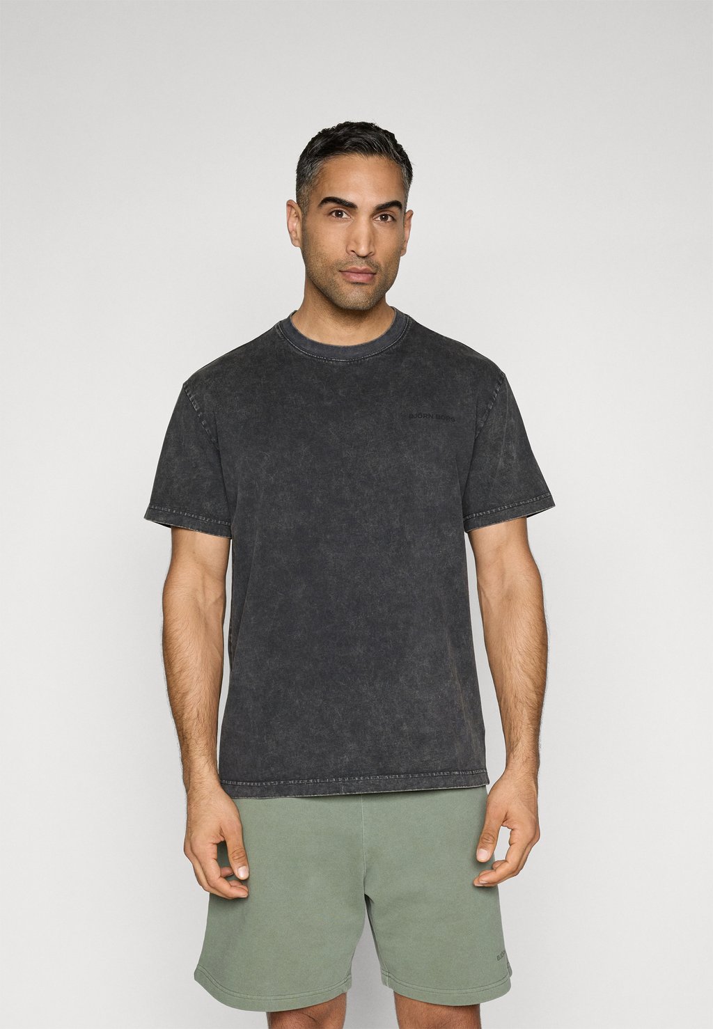 

Футболка с принтом OVERSIZED WASHED Björn Borg, черный