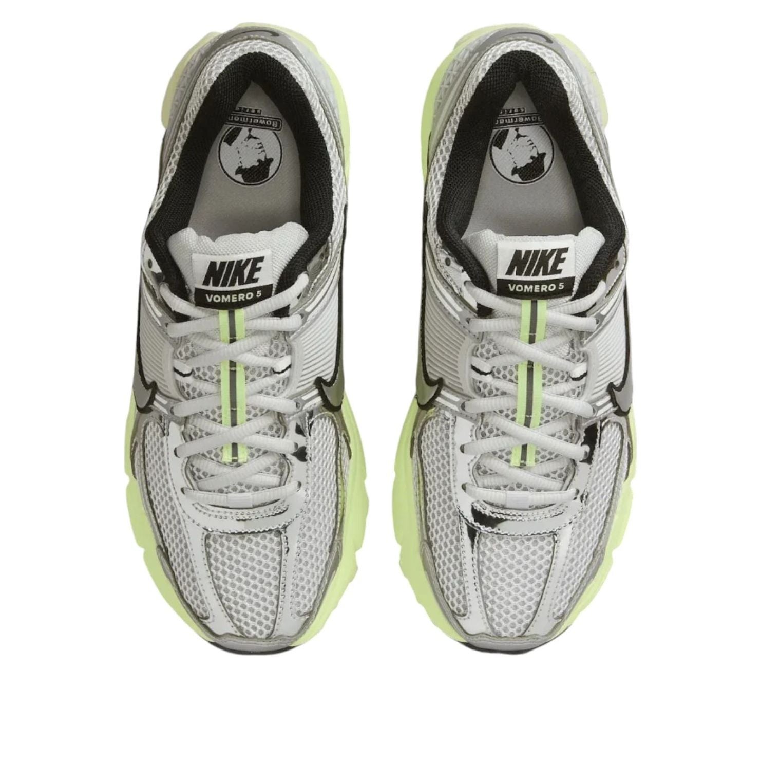 Кроссовки (WMNS) Nike Zoom Vomero 5 'Metallic Silver Barley Volt' — фото 3