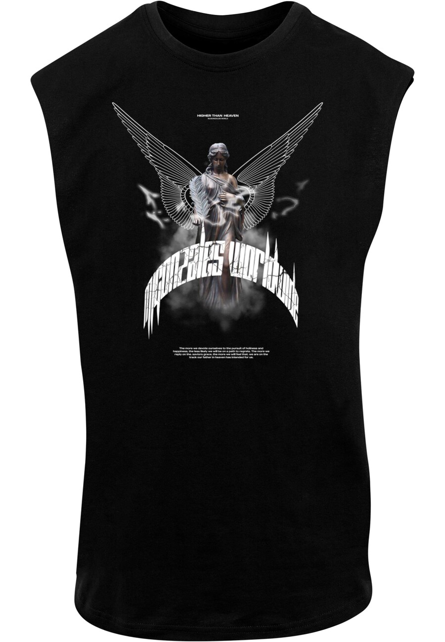 

Майка MJ Gonzales Shirt Higher Than Heaven V1, черный