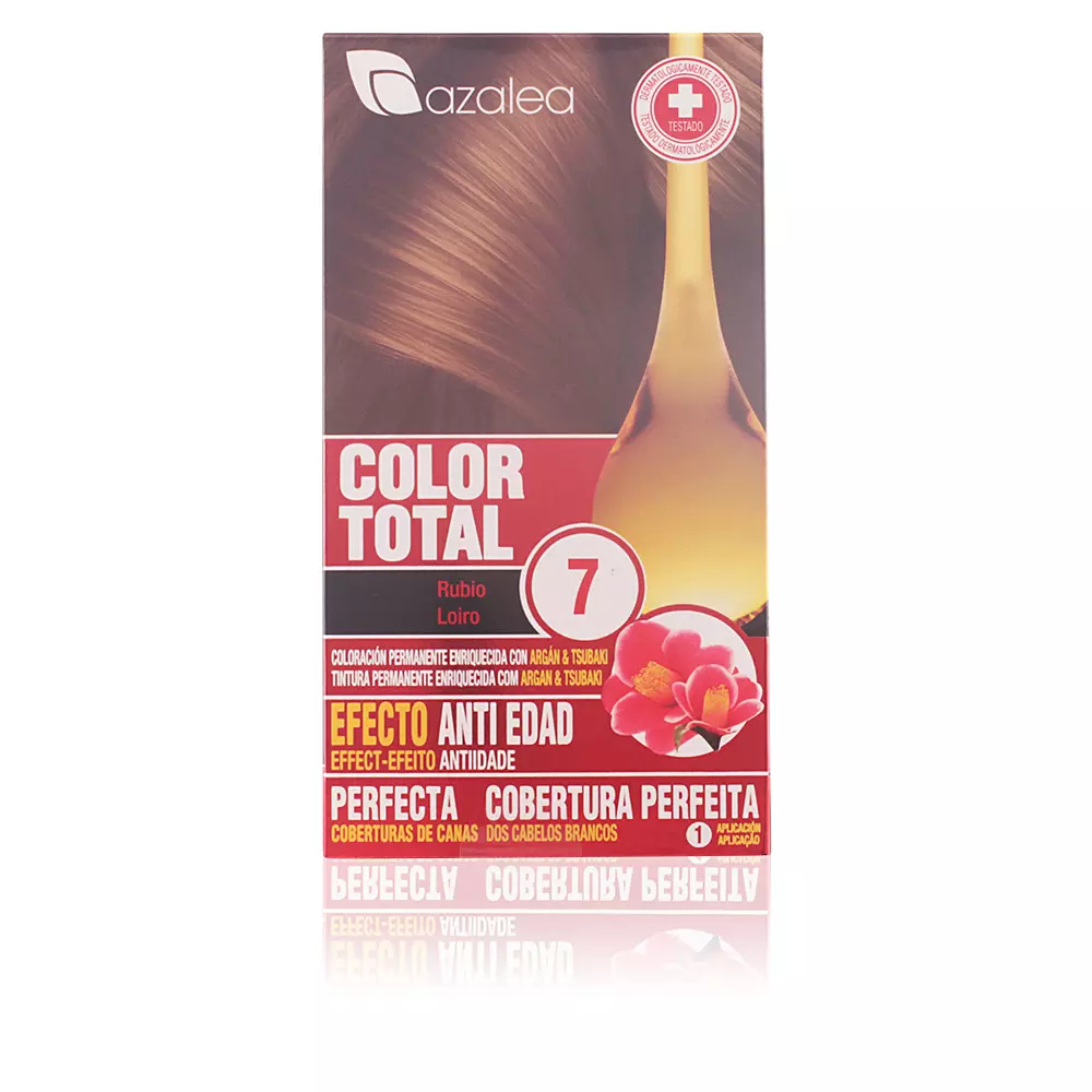 

Краска для волос Color total Azalea, цвет 7-rubio, 1 шт.