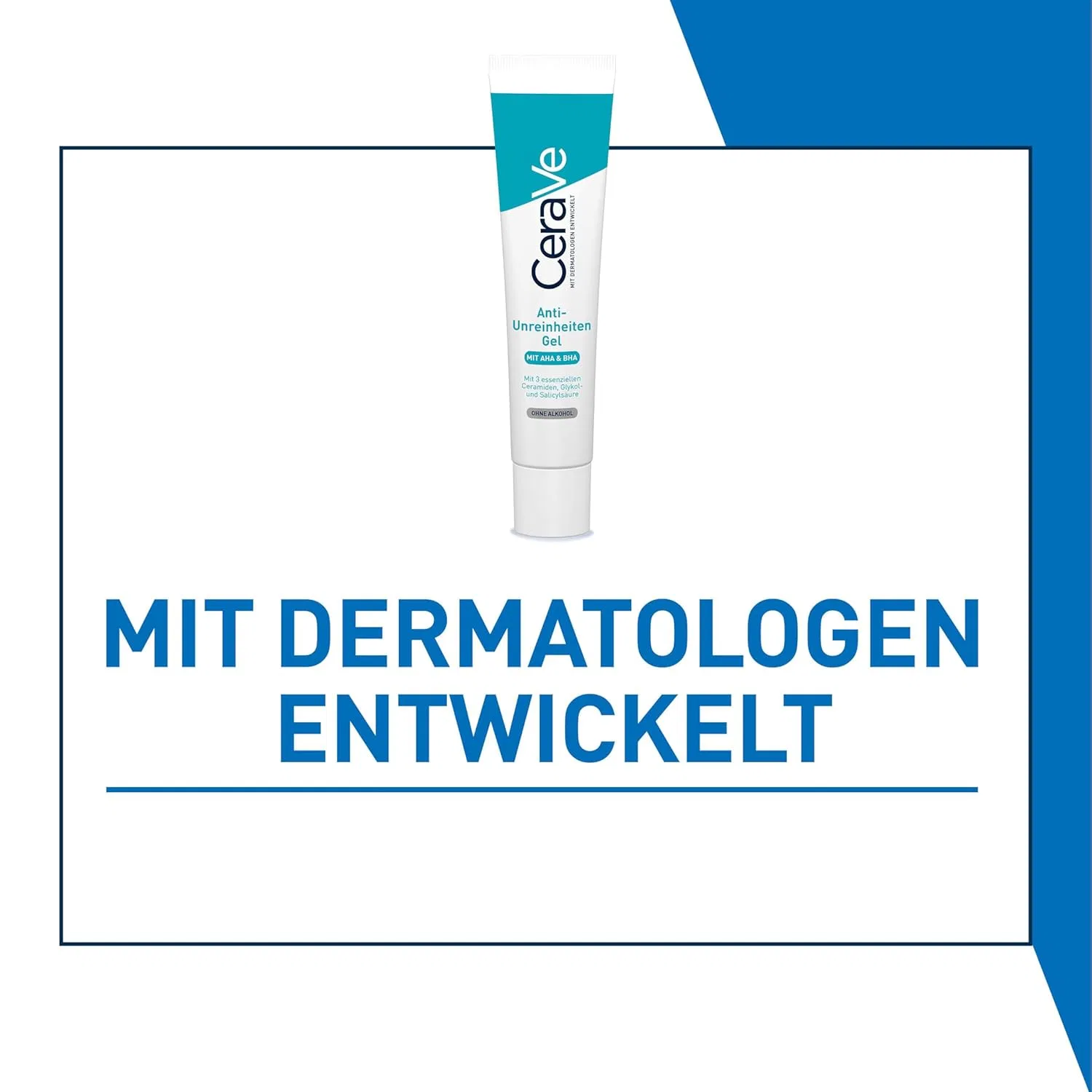 Крем для лица SPF CERAVE Гель против несовершенств для лица с салициловой и гликолевой кислотами от — фото 4