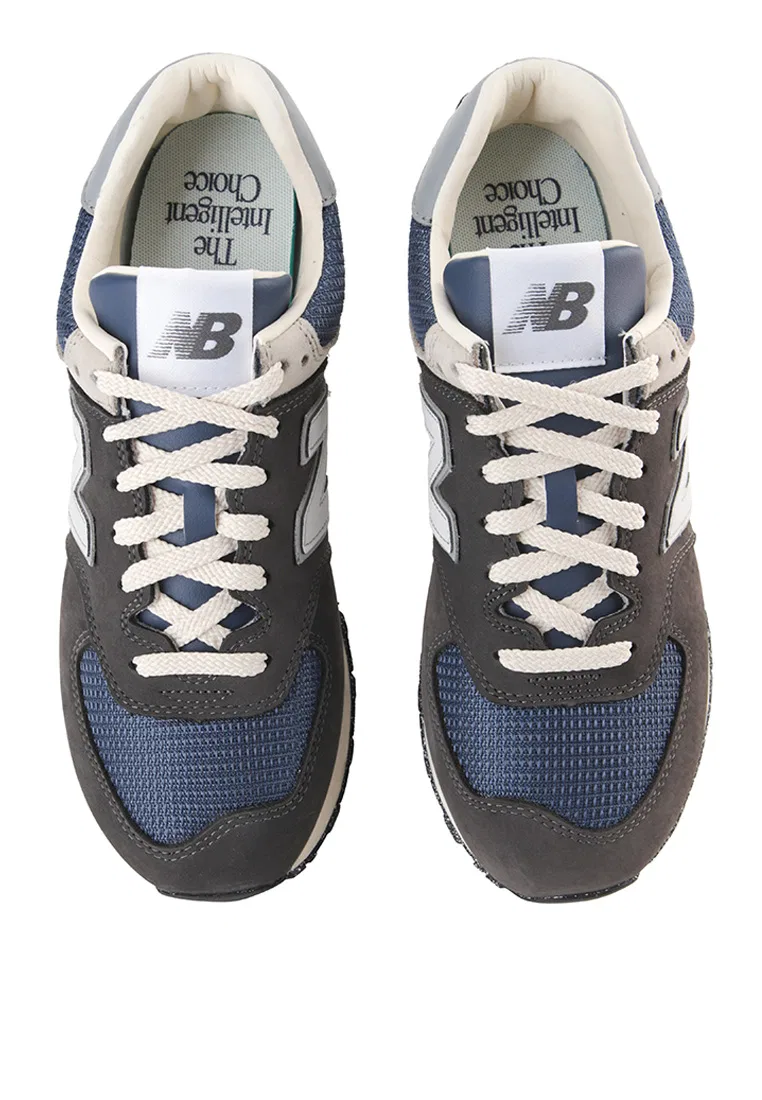 Кроссовки мужские спортивные, модель 574, New Balance, черный — фото 4