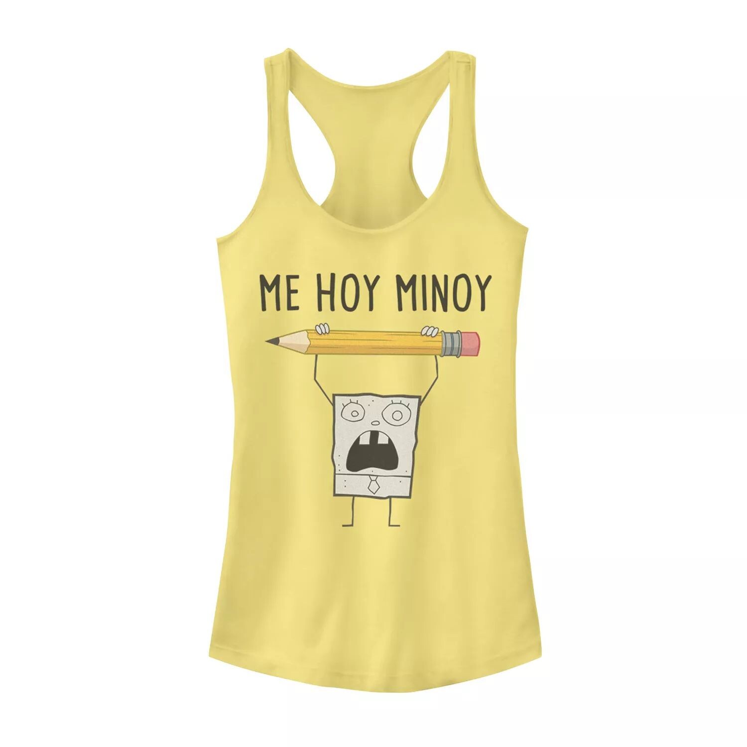 

Губка Боб Квадратные Штаны для юниоров DoodleBob Me Hoy Minoy Tank Licensed Character
