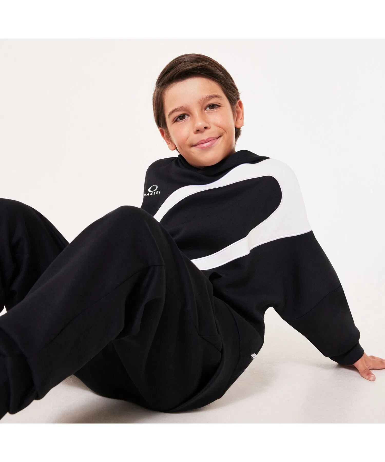 Толстовка Oakley Ytr Qd Fleece Bold Hoody 8.0 / Худи / Детская / Подростковая / OAKLEY