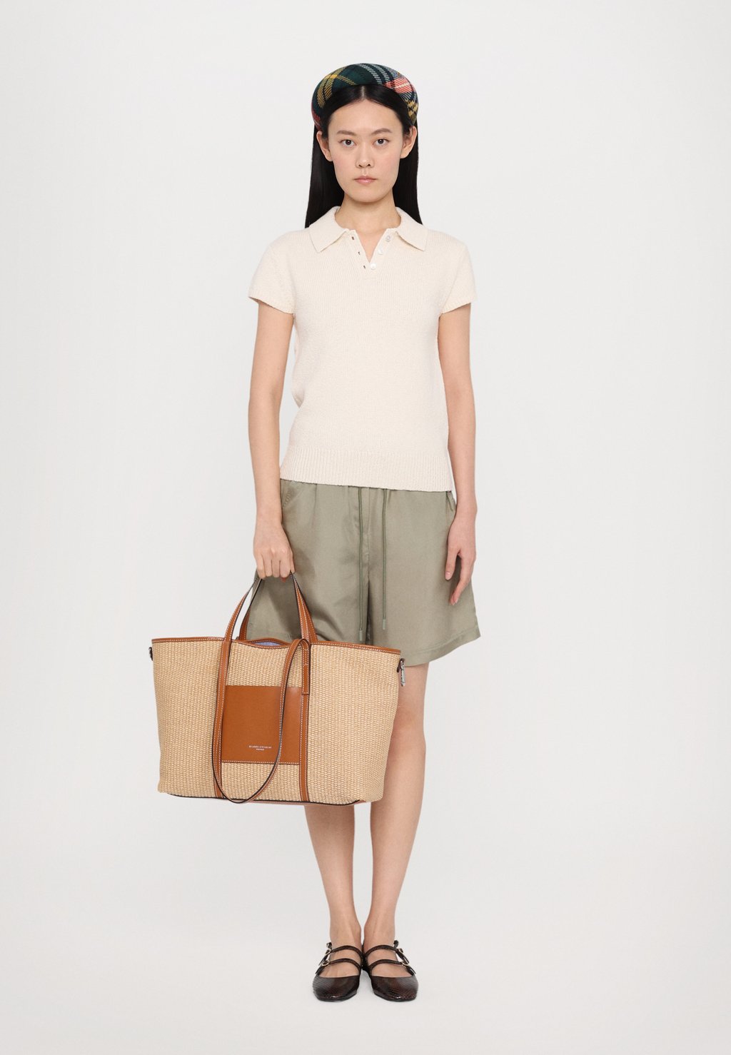 

Сумка-тоут SUPERLIGHT Gianni Chiarini, бежевый