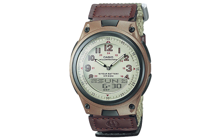 

CASIO Мужские часы G-SHOCK белые AW-80V-5BVD