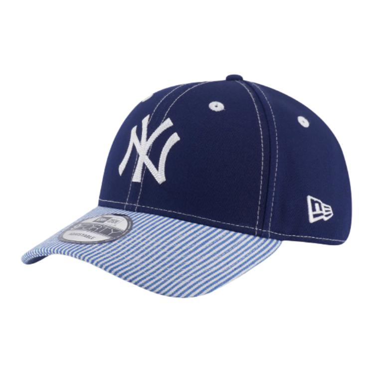 

New Era Хлопковая бейсболка унисекс синяя, Blue