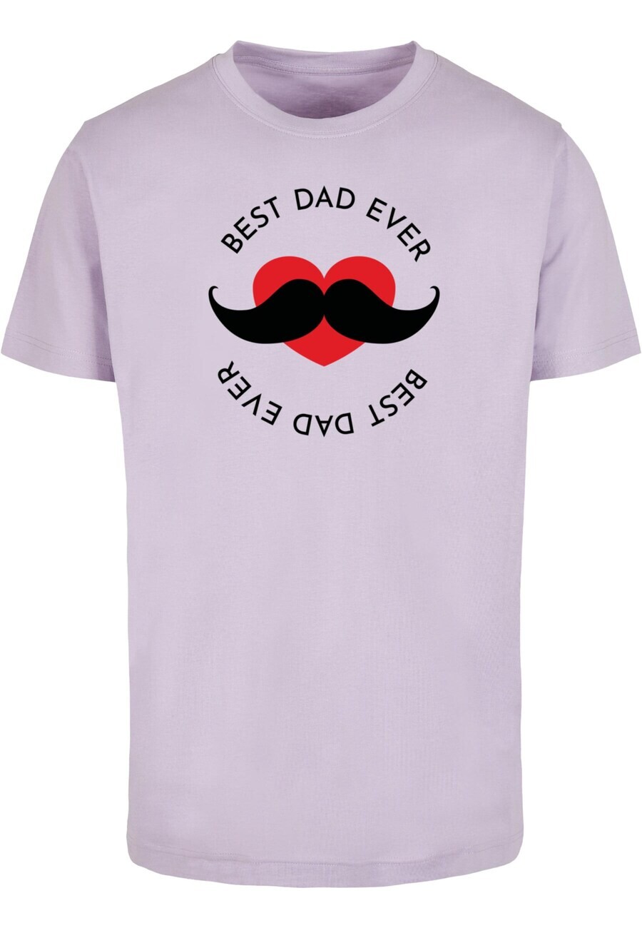 

Футболка Merchcode Fathers Day - Best dad, цвет Lilac