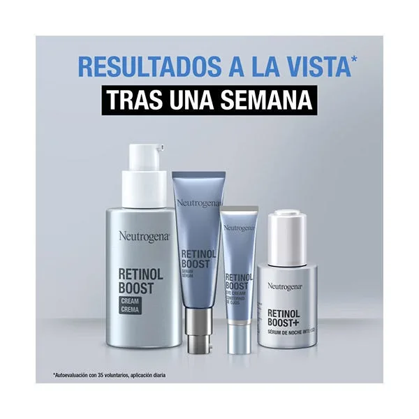Сыворотка Neutrogena — Интенсивная ночная Retinol Boost+, 30 мл — фото 4