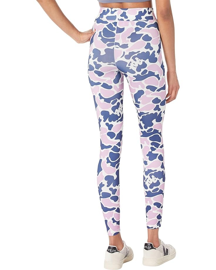 

Брюки Kappa Authentic Palissa, цвет Mab Blue Intense/Grey Vapor/Violet Light/Bright White