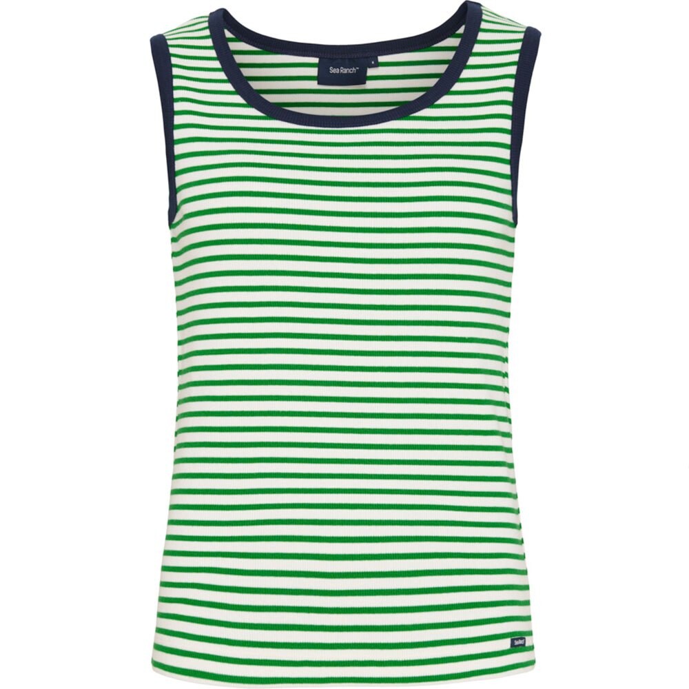 

Футболка Sea Ranch Neel Sleeveless O Neck, зеленый