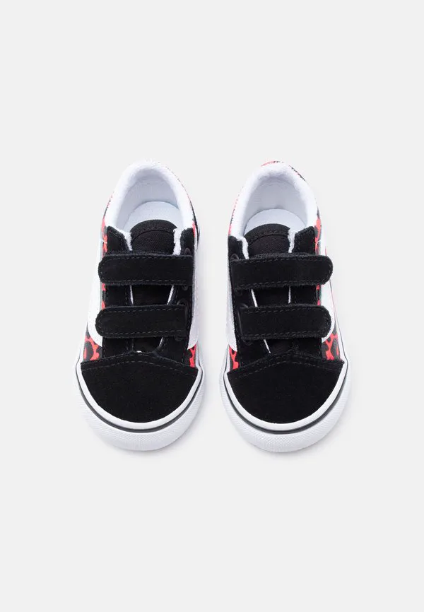 Классические скейтбордистские кроссовки унисекс Vans, Glitter Diva Pink — фото 4