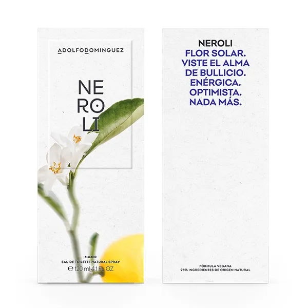 Туалетная вода для женщин Neroli Woman Edición Limitada Adolfo Dominguez, 120 ml — фото 3