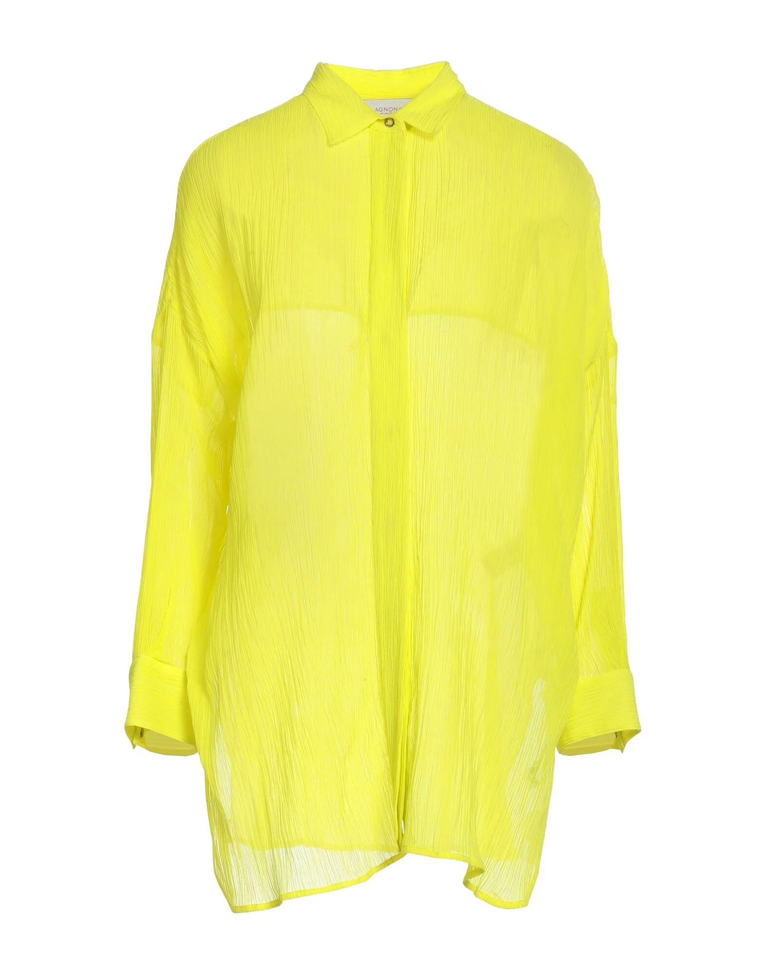 

Рубашка Agnona, салатовый