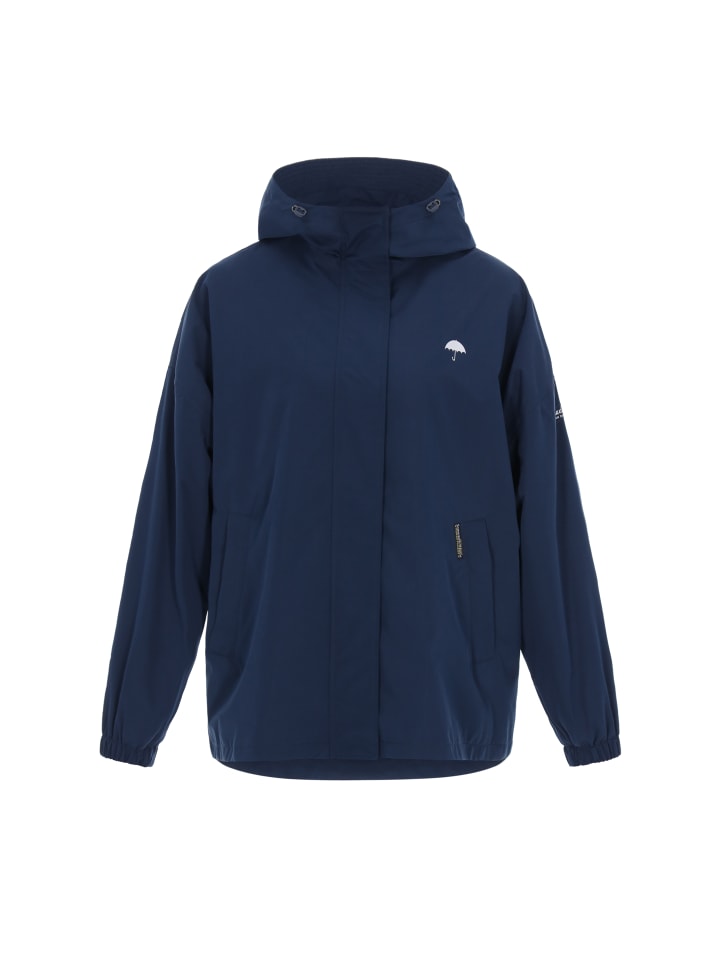 

Schmuddelwedda Женская куртка темно-синего цвета