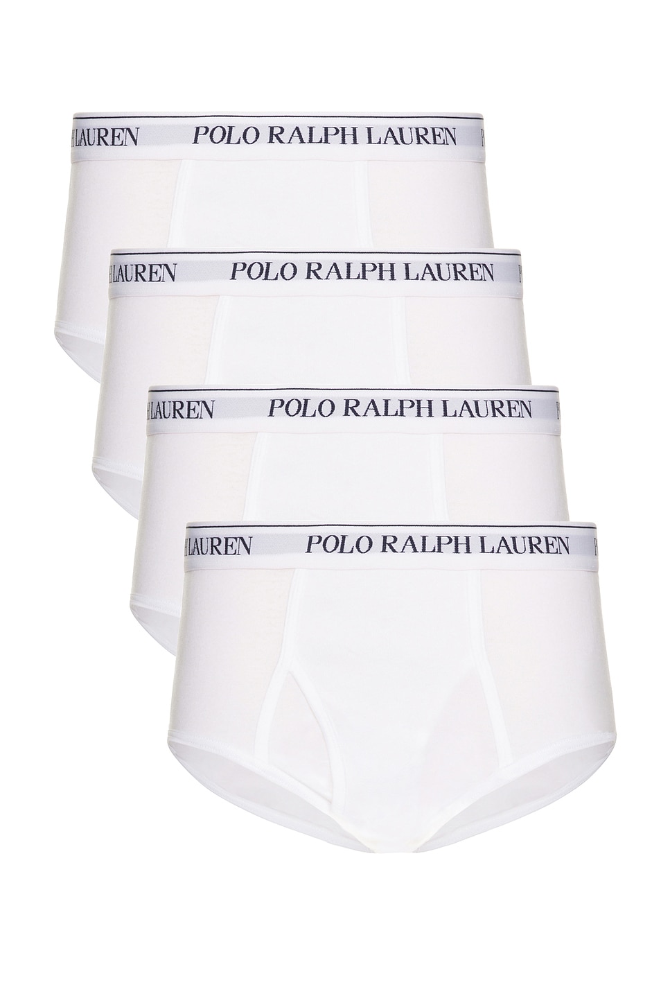 

Набор из 4-х трусов средней посадки Polo Ralph Lauren, white