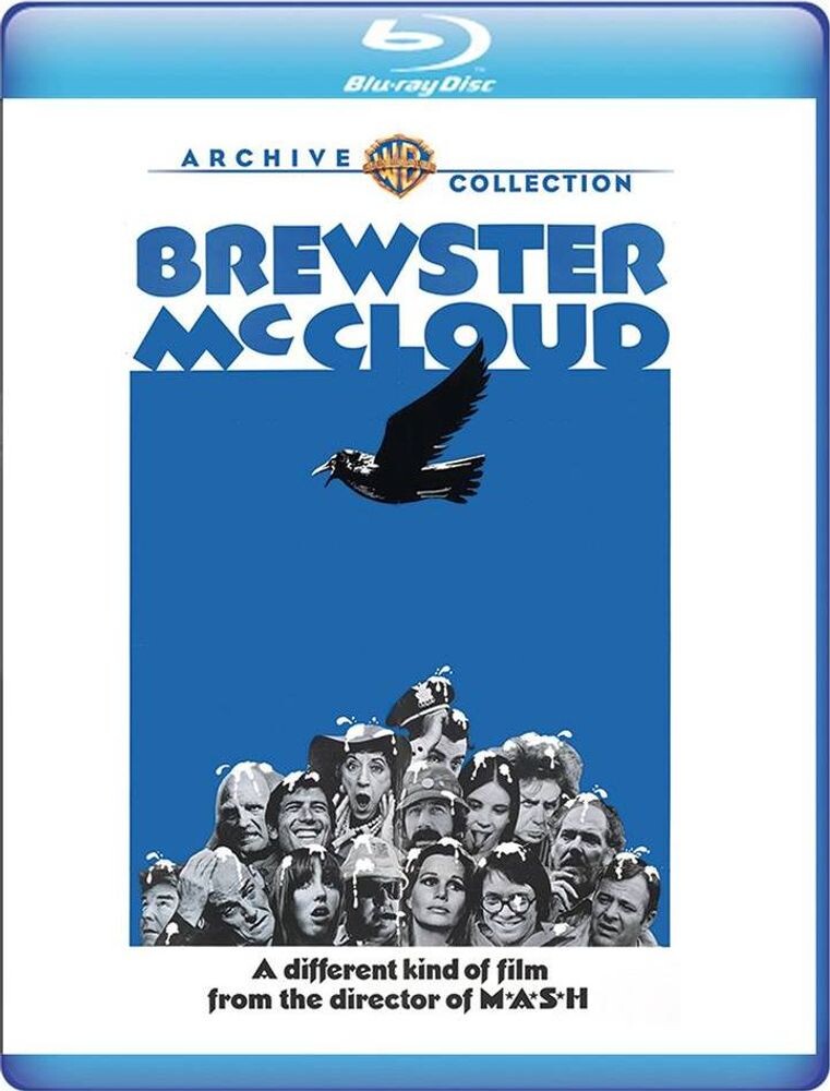 

Диск Blu-ray Brewster McCloud [1970]