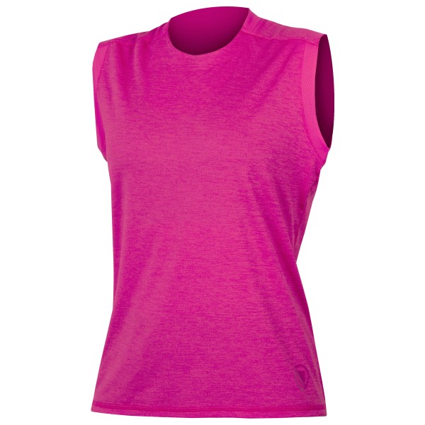 

Женская майка-топ-топ - велосипедная майка Endura, розовый