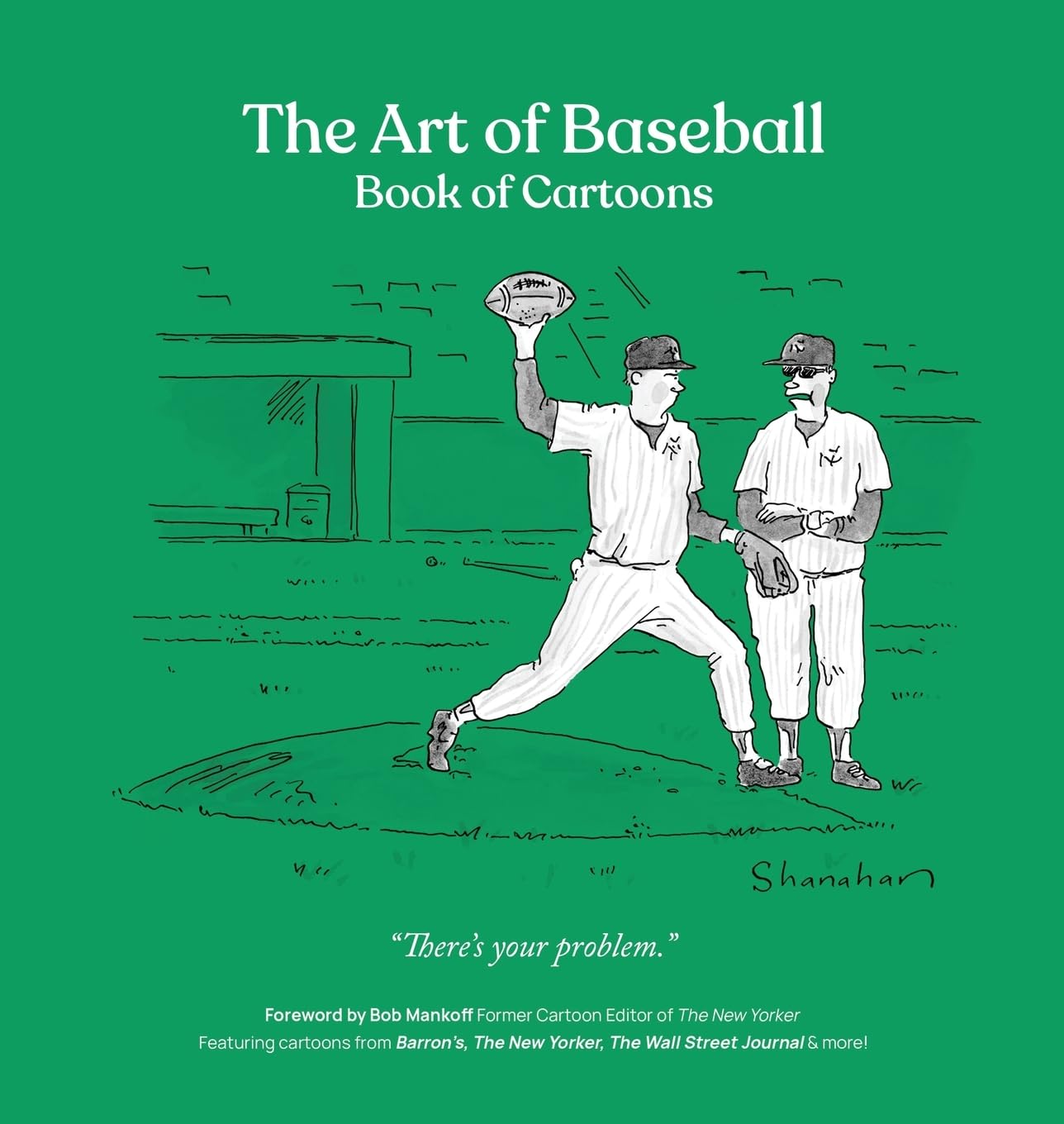 

The Art of Baseball: Book of Cartoons