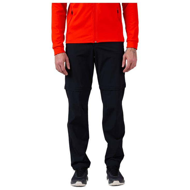 

Походные брюки Lycian с застежкой-молнией, черные - L Rossignol